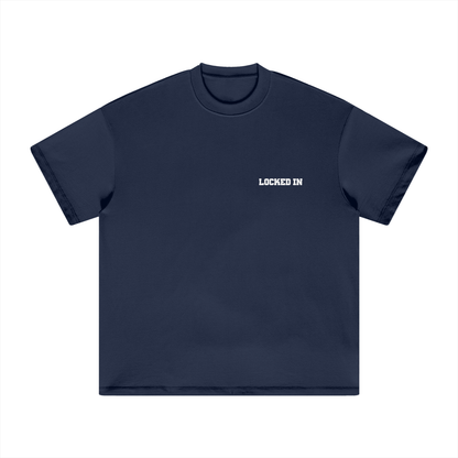 Locked In Heavyweight Earth Tone T-Shirt