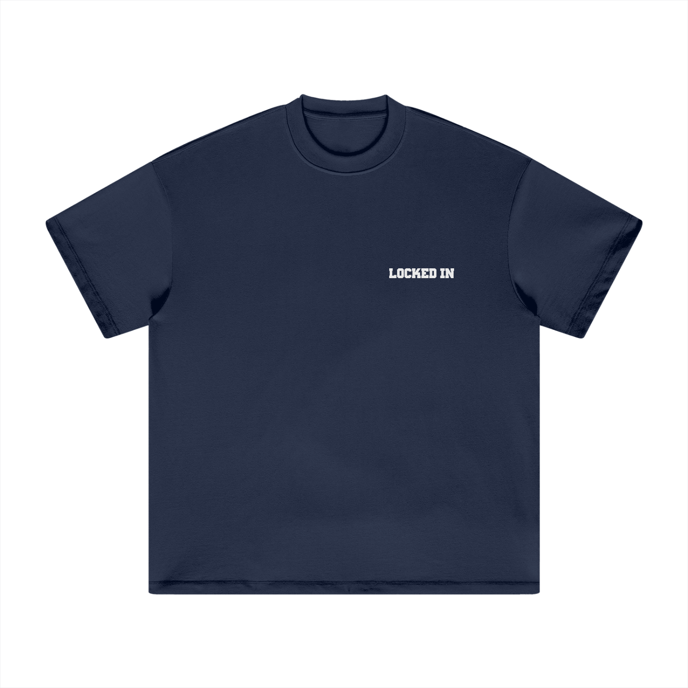 Locked In Heavyweight Earth Tone T-Shirt